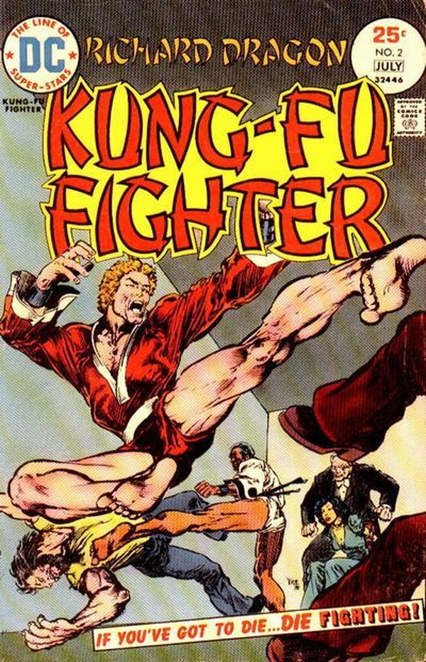 Richard Dragon, Kung-Fu Fighter #2