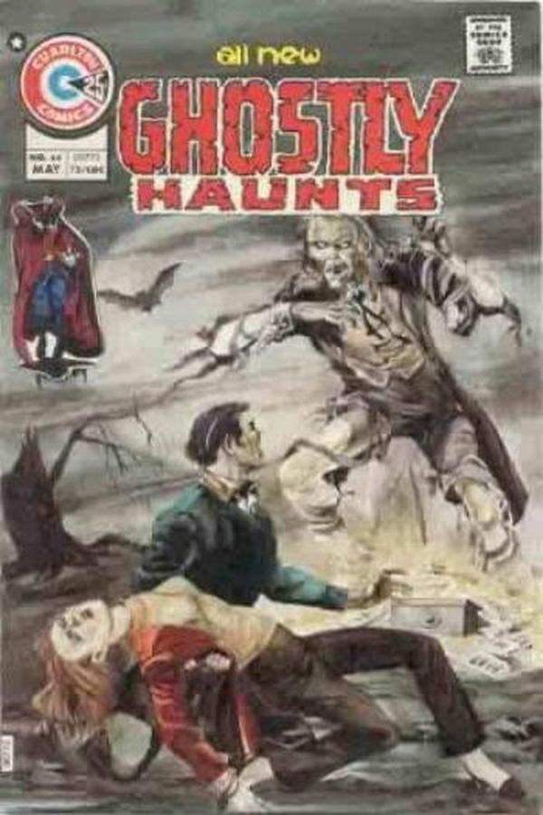 Ghostly Haunts #44