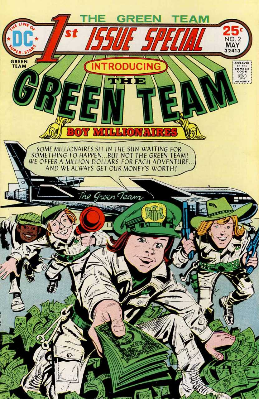1st Issue Special #2 cover