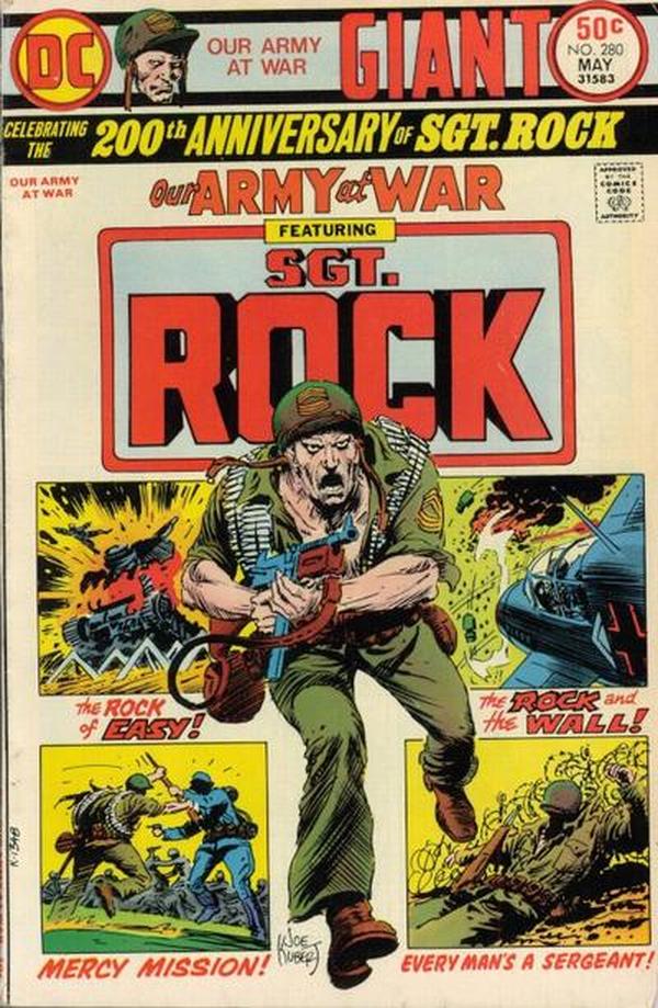 Our Army at War #280 cover