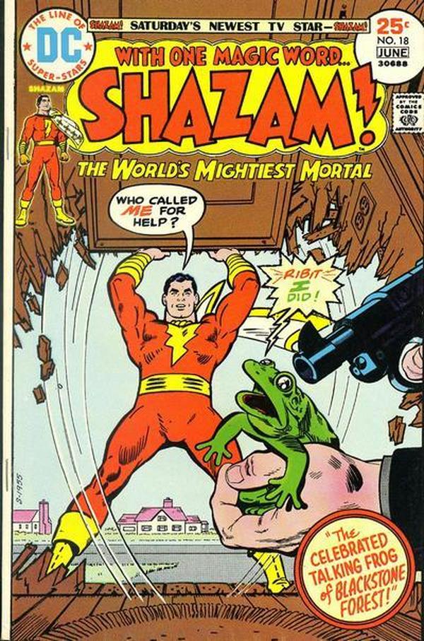 Shazam! #18 cover