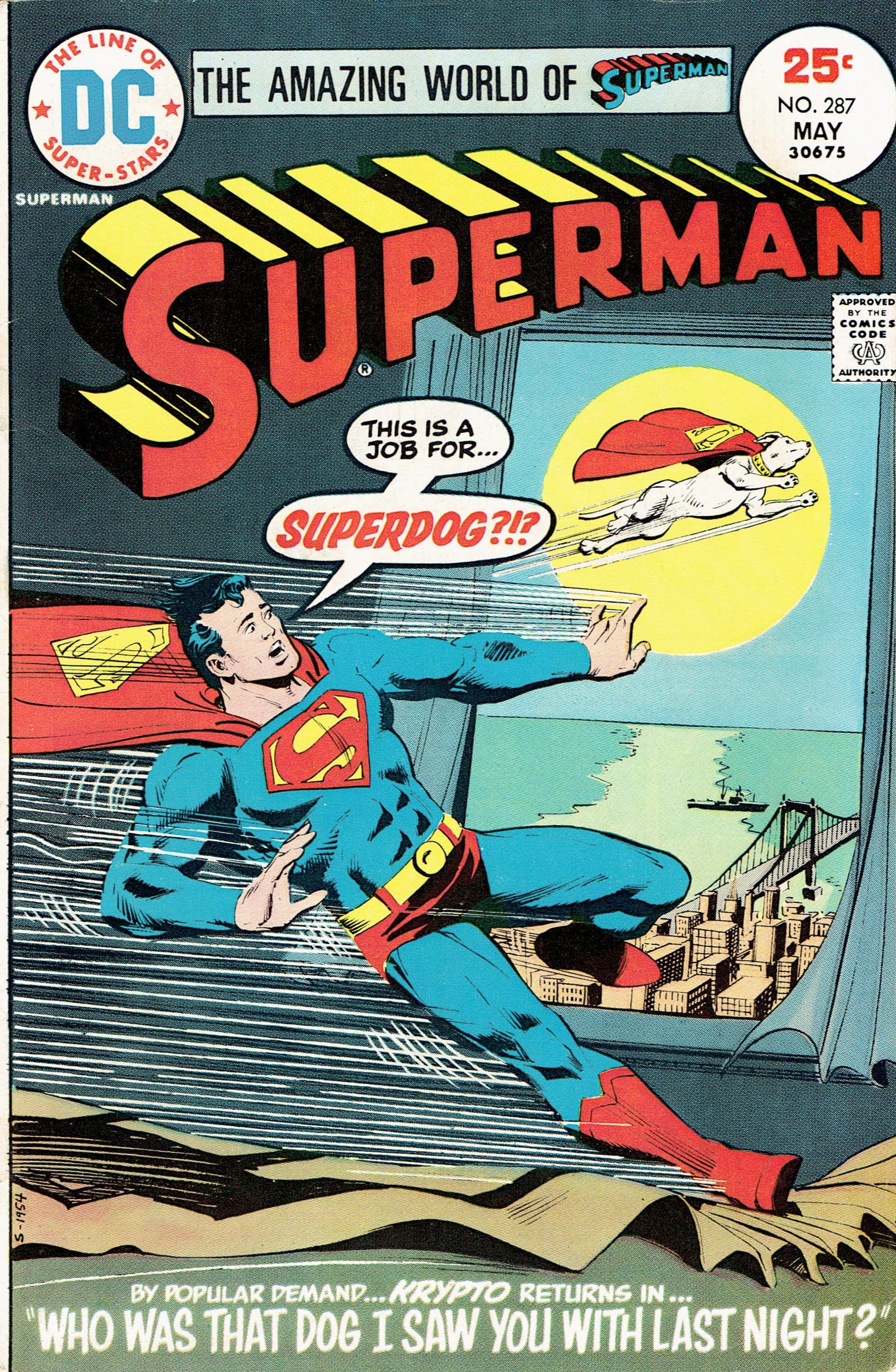Superman #287