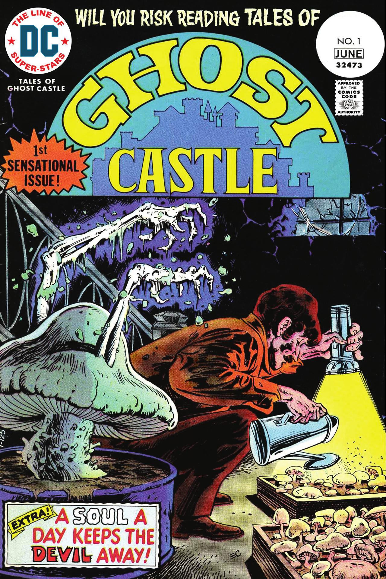 Tales of Ghost Castle #1