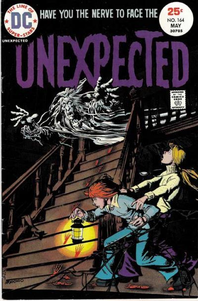 The Unexpected #164 cover