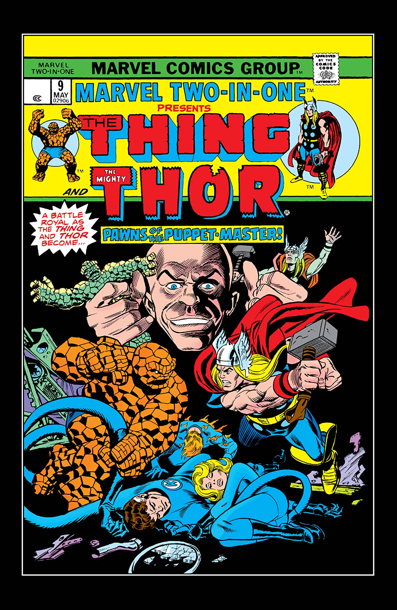 Marvel Two-in-One #9