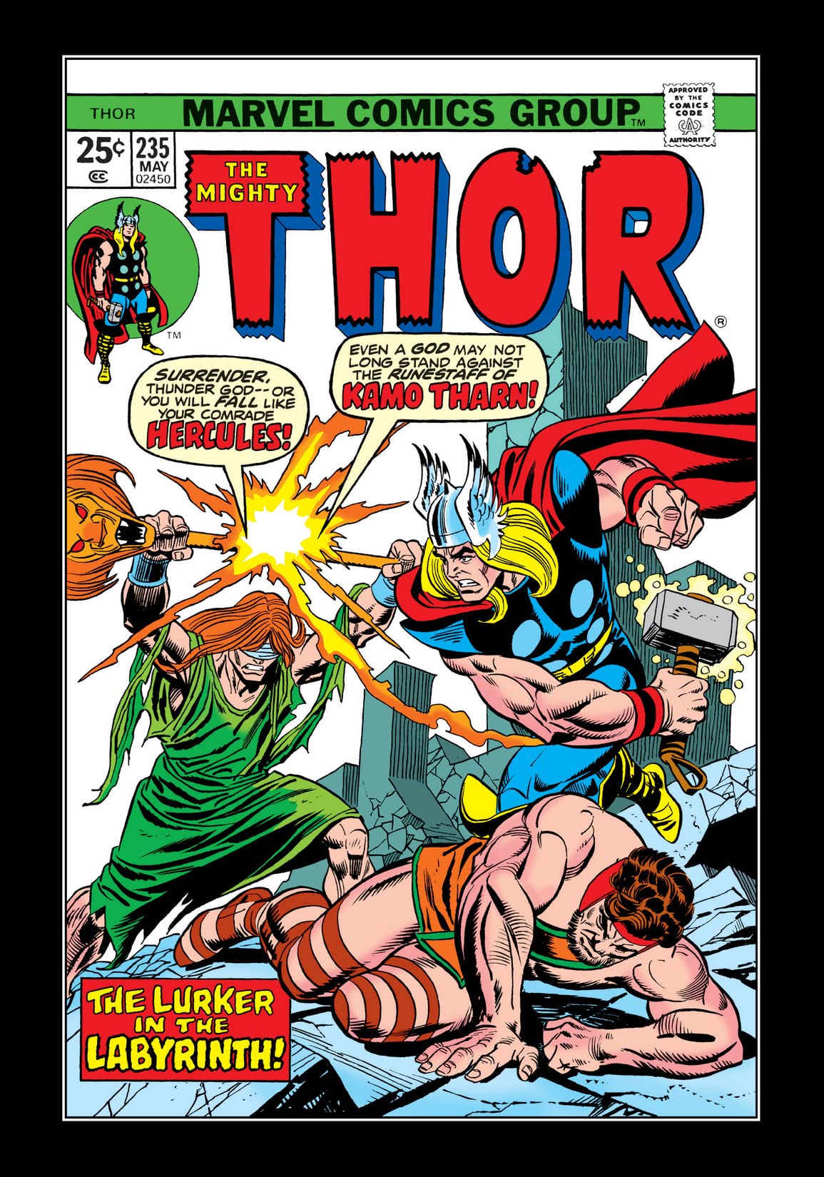 Thor #235 cover