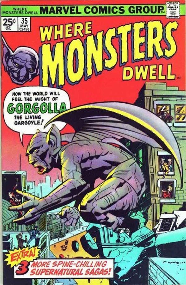 Where Monsters Dwell #35 cover