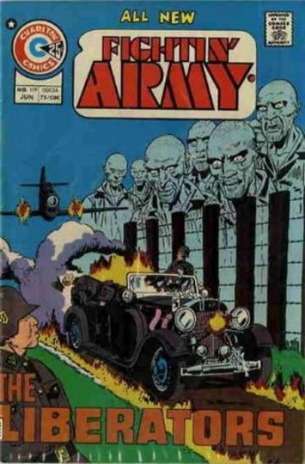 Fightin' Army #119 cover
