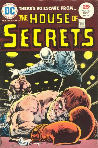 House of Secrets #132 cover