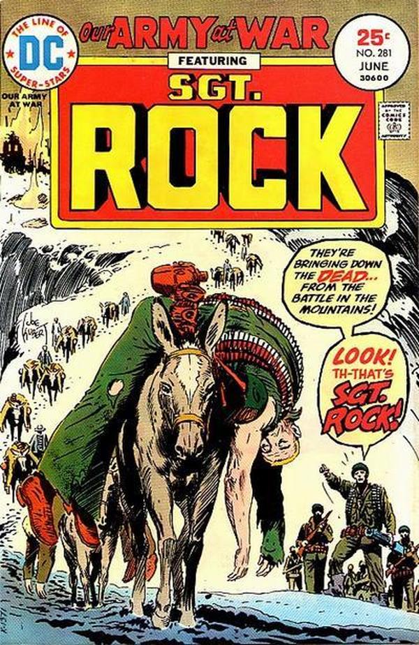 Our Army at War #281 cover