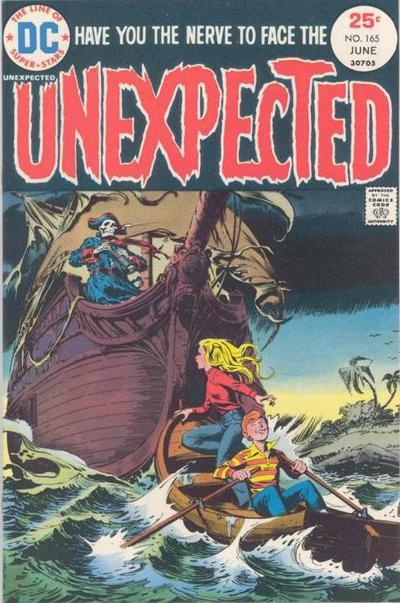 The Unexpected #165 cover