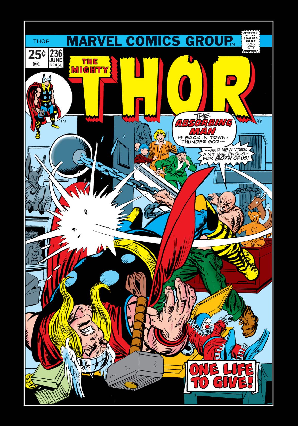 Thor #236 cover