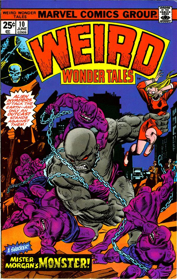 Weird Wonder Tales #10 cover