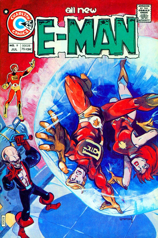E-Man #9 cover