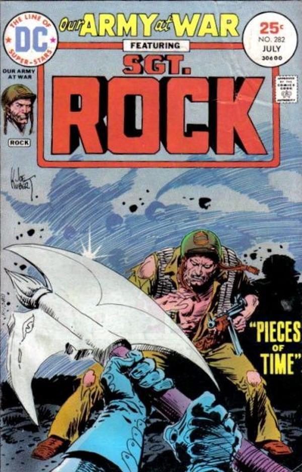 Our Army at War #282 cover