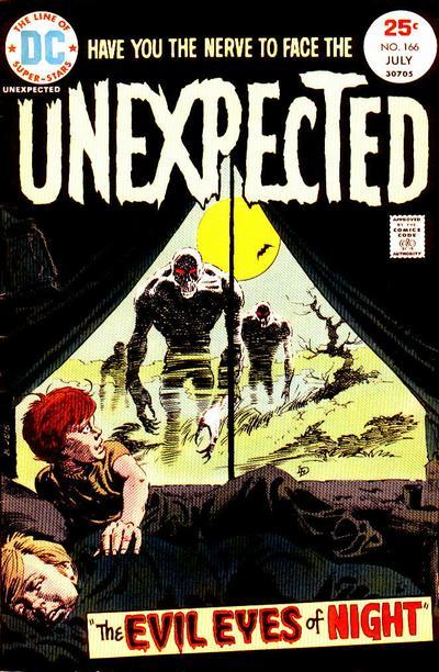 The Unexpected #166 cover