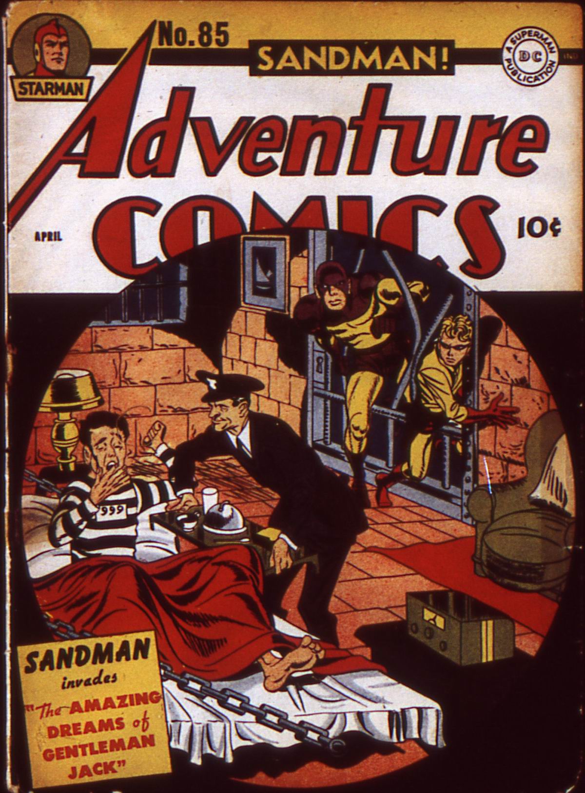 Adventure Comics #85 cover
