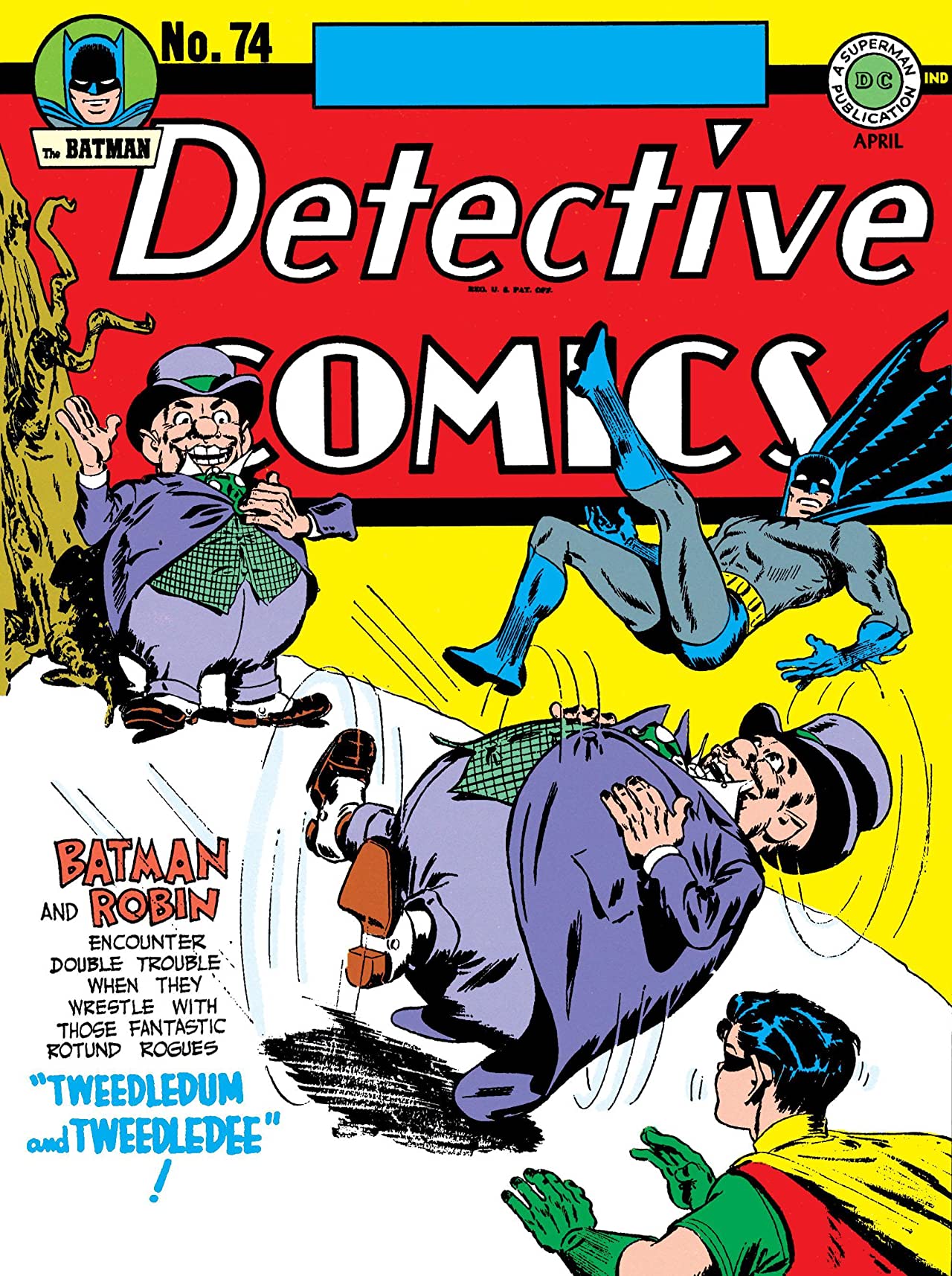 Detective Comics #74 cover