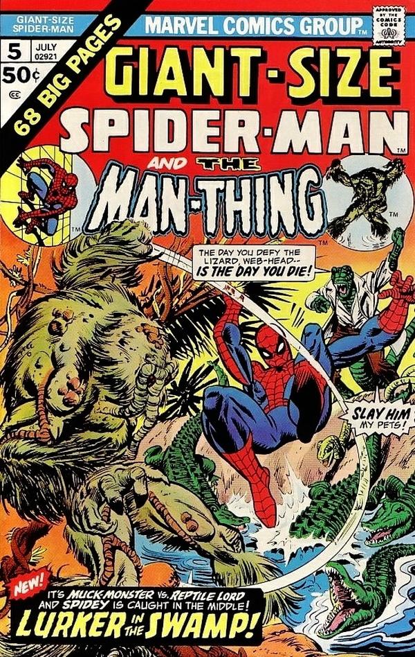 Giant-Size Spider-Man #5 cover