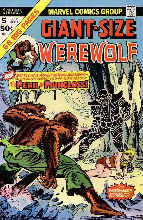 Giant-Size Werewolf #5 cover