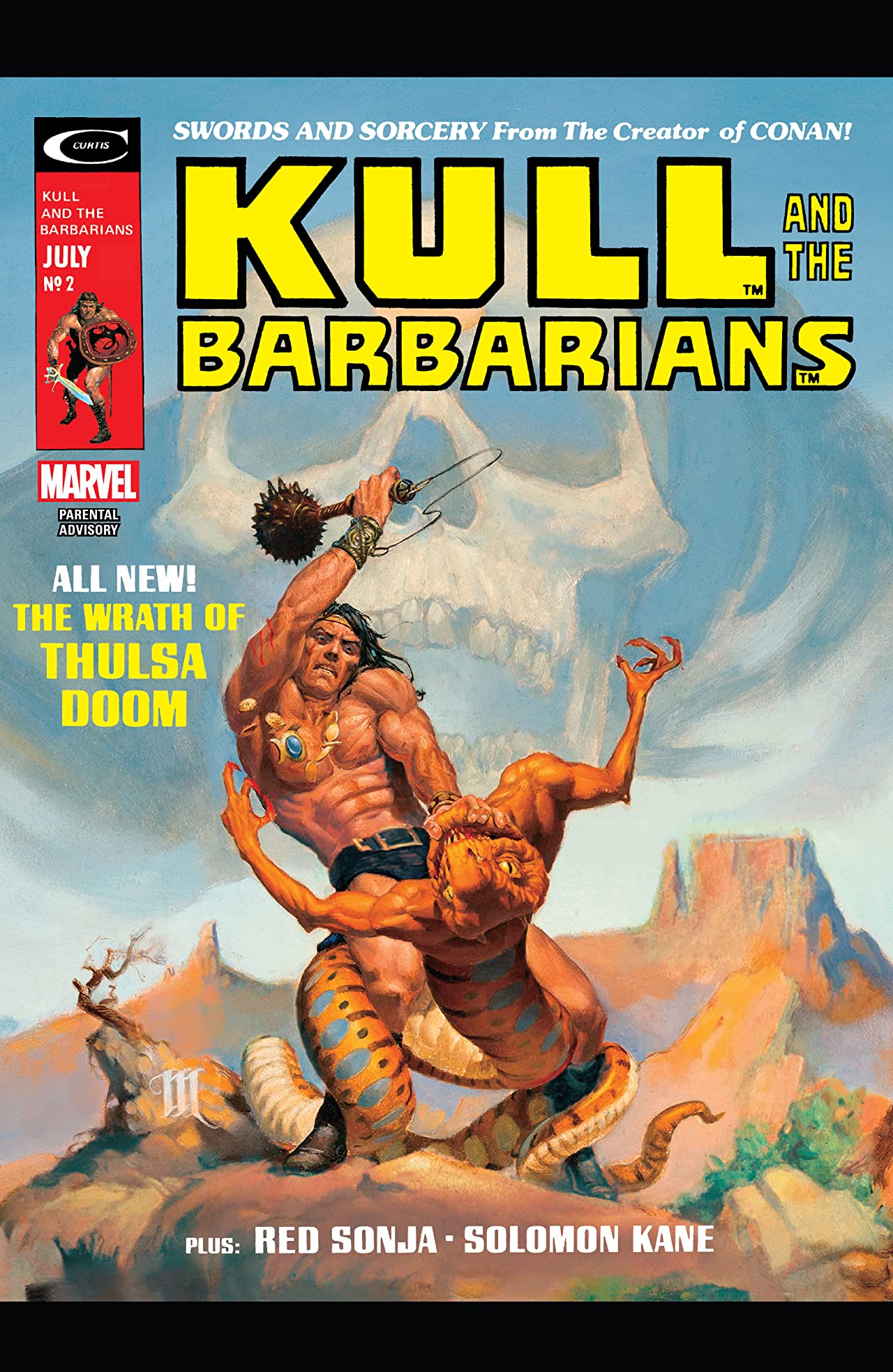 Kull and the Barbarians #2