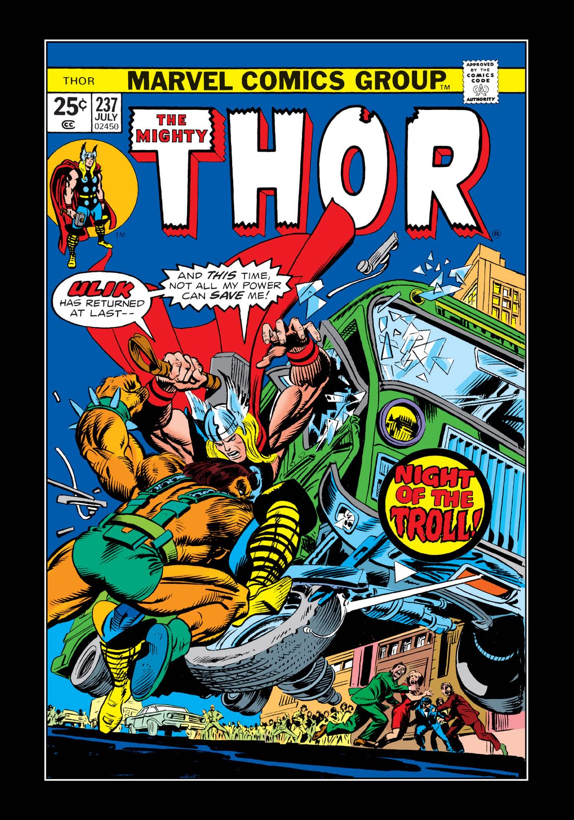 Thor #237 cover