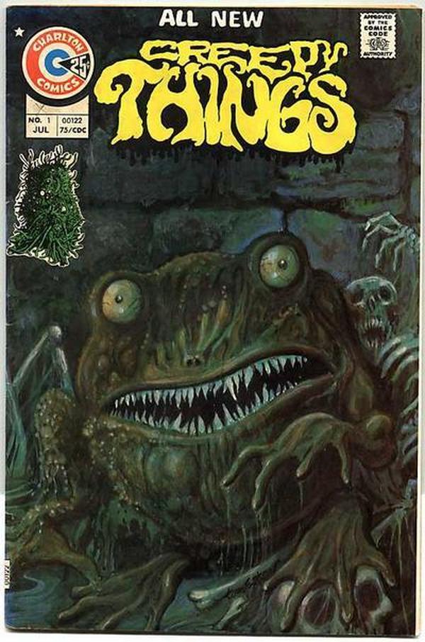 Creepy Things #1 cover