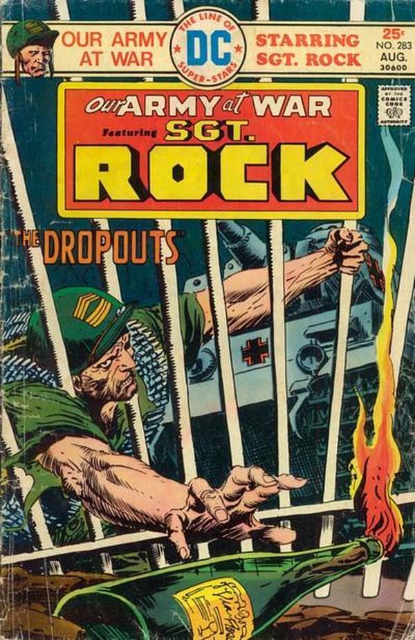 Our Army at War #283 cover