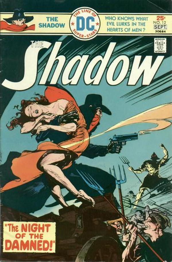The Shadow #12 cover