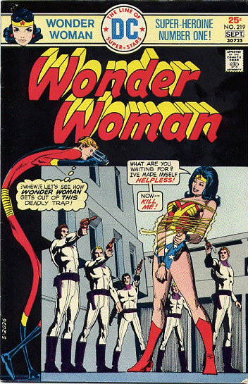 Wonder Woman #219