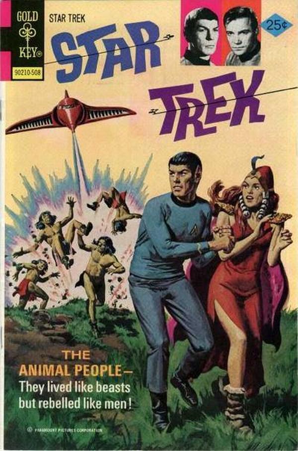 Star Trek #32 cover