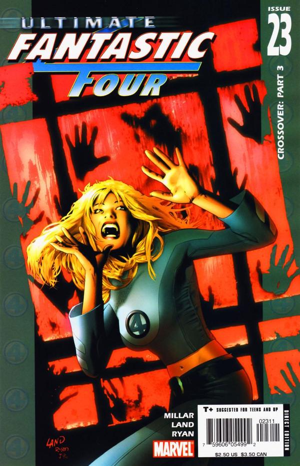 Ultimate Fantastic Four #23 cover