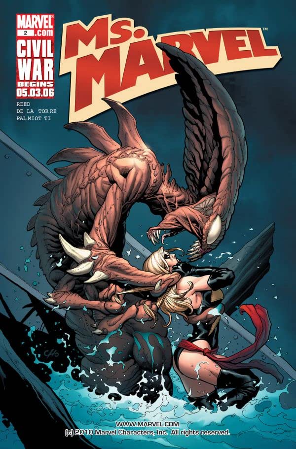 Ms. Marvel #2 cover