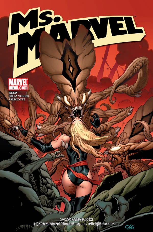Ms. Marvel #3 cover