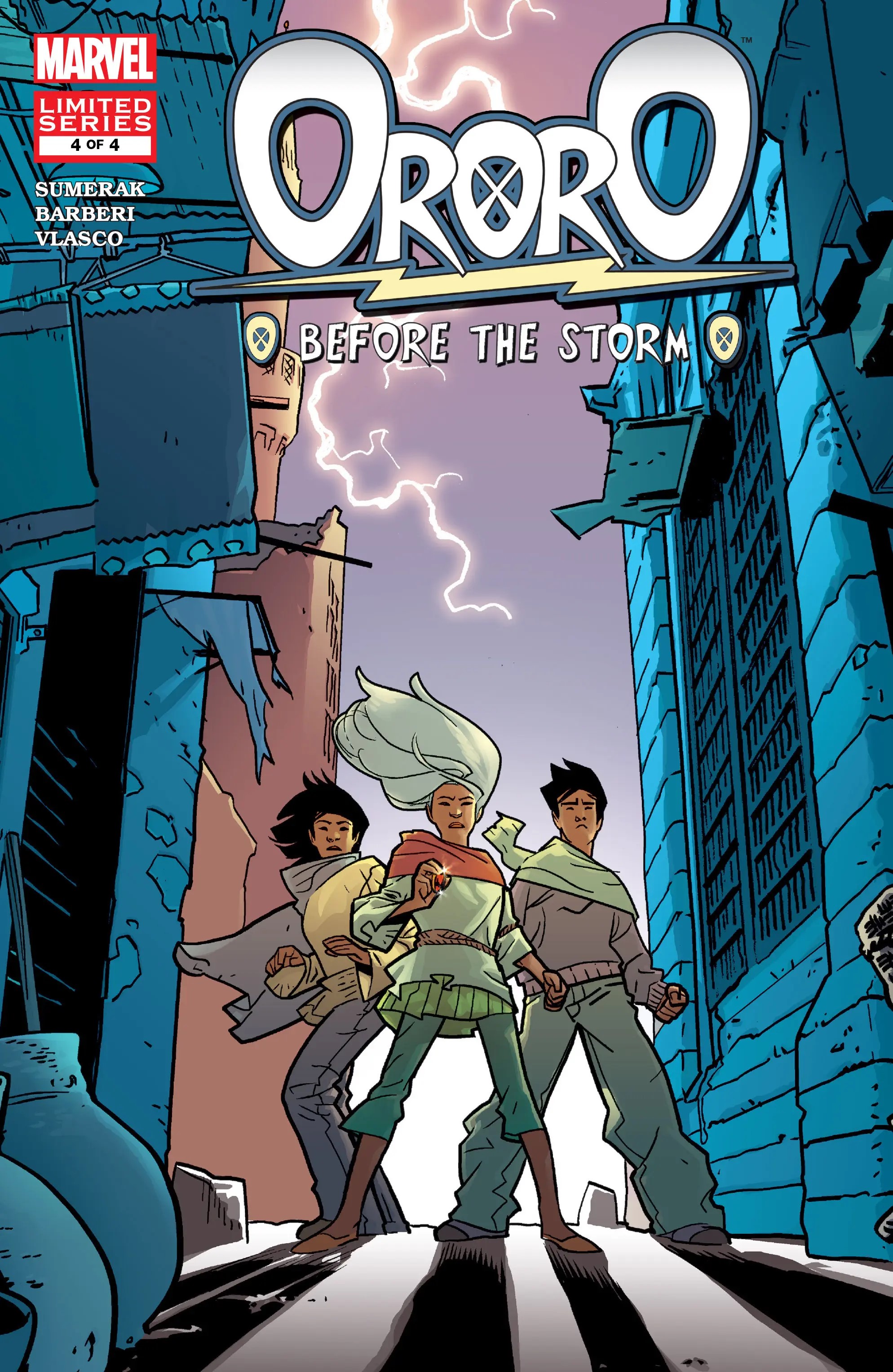Ororo: Before the Storm #4
