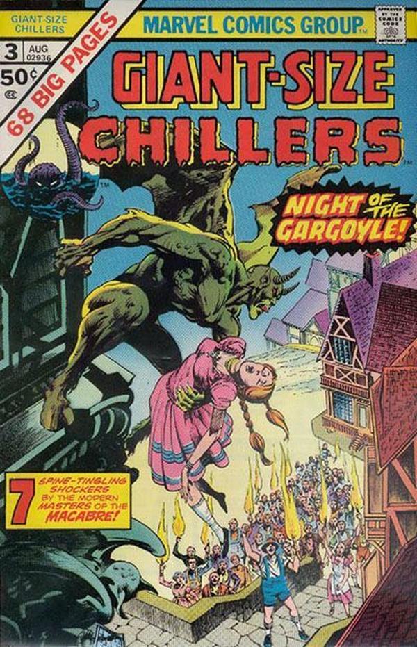Giant-Size Chillers #3 cover