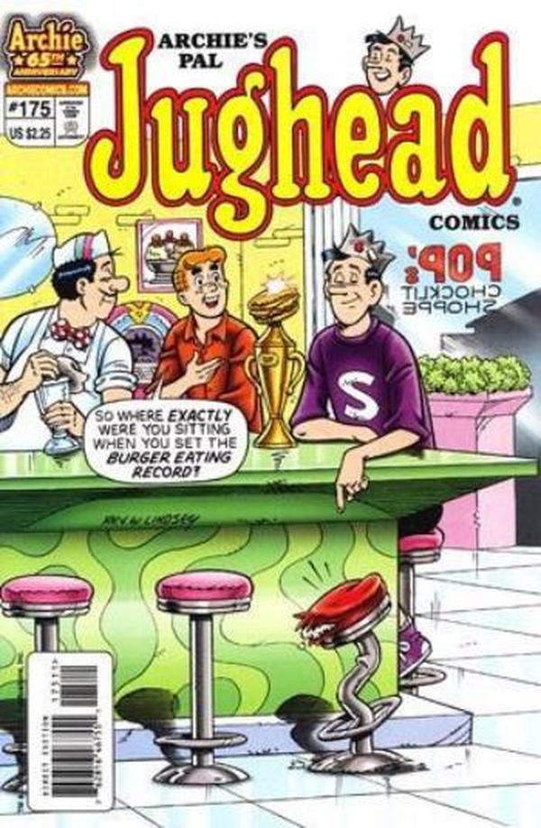 Archie's Pal Jughead Comics #175 cover