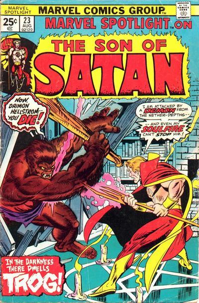 Marvel Spotlight #23 cover