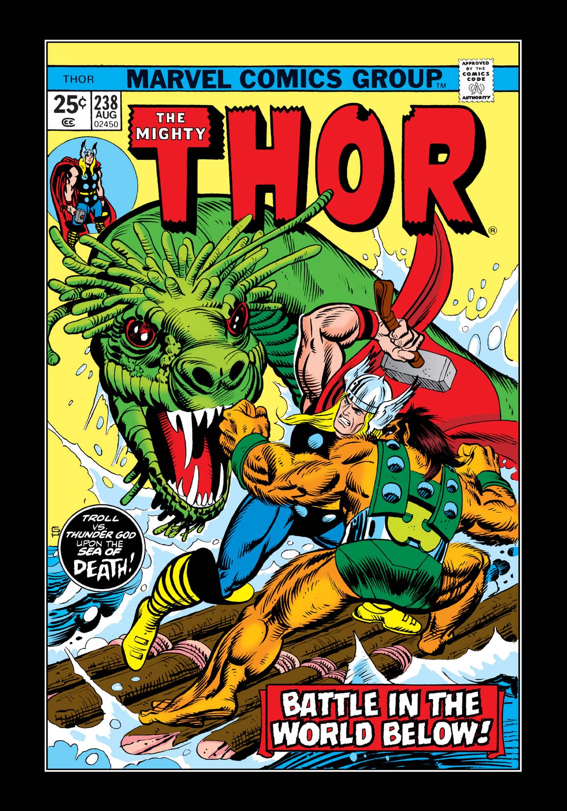 Thor #238 cover