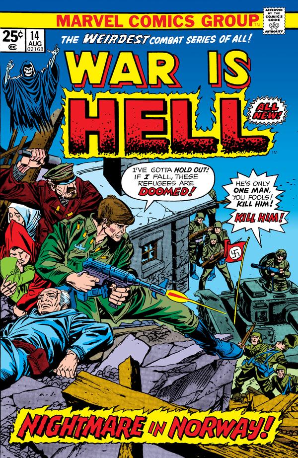 War Is Hell #14 cover