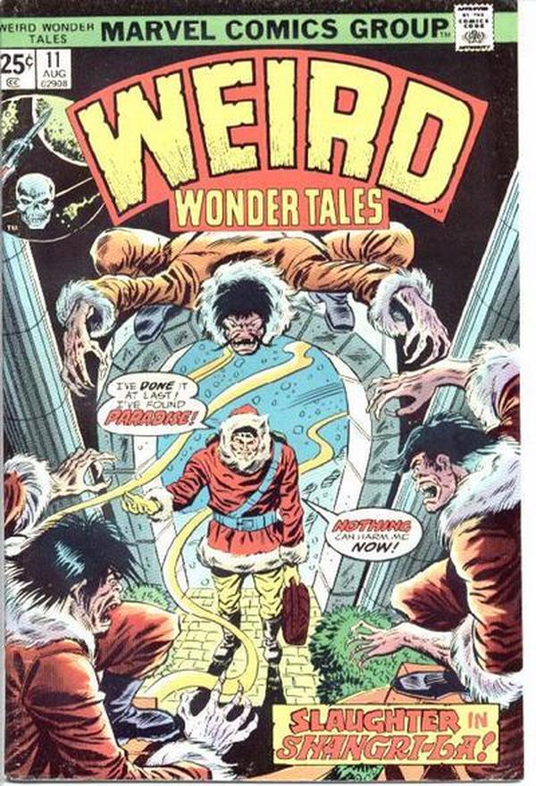 Weird Wonder Tales #11 cover