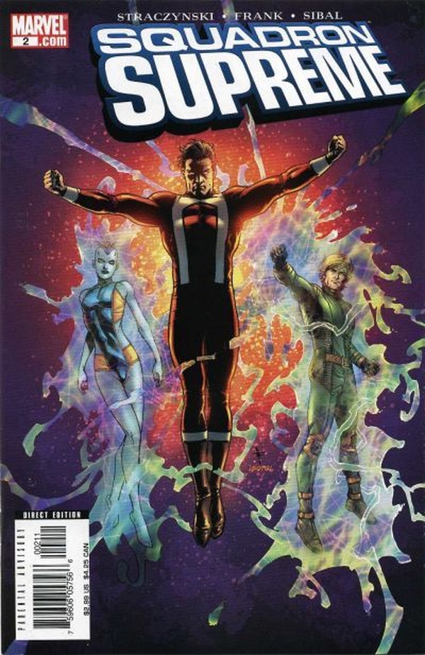 Squadron Supreme #2 cover