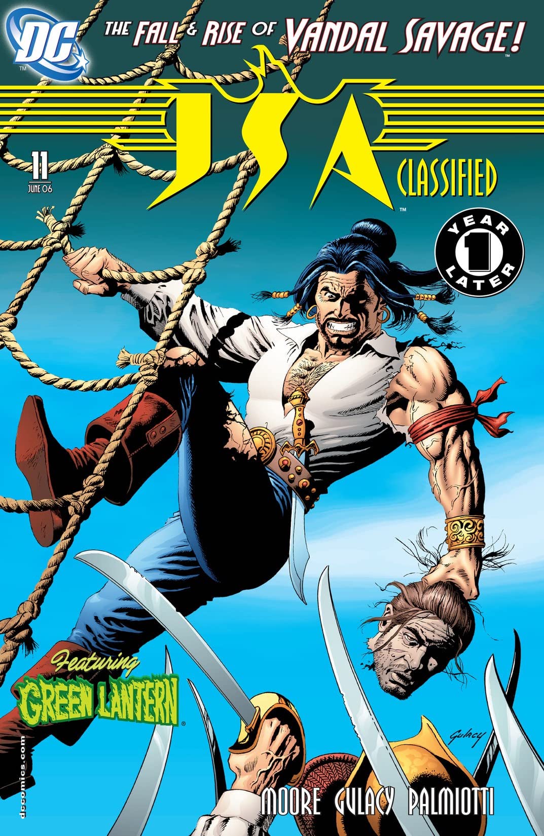 JSA: Classified #11 cover
