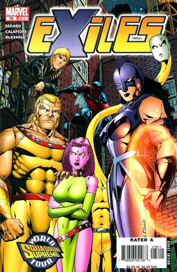 Exiles #78