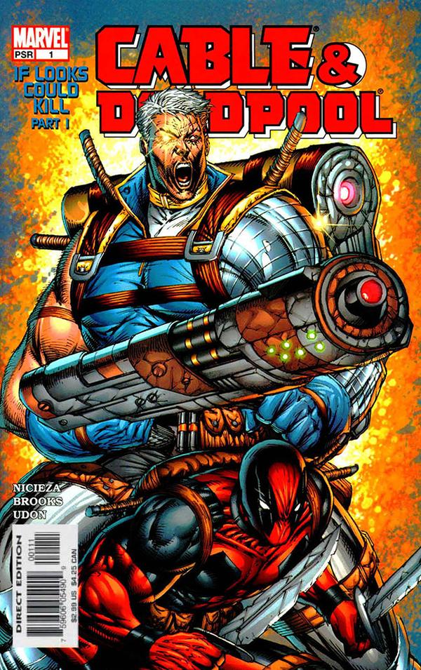 Cable / Deadpool #1 cover