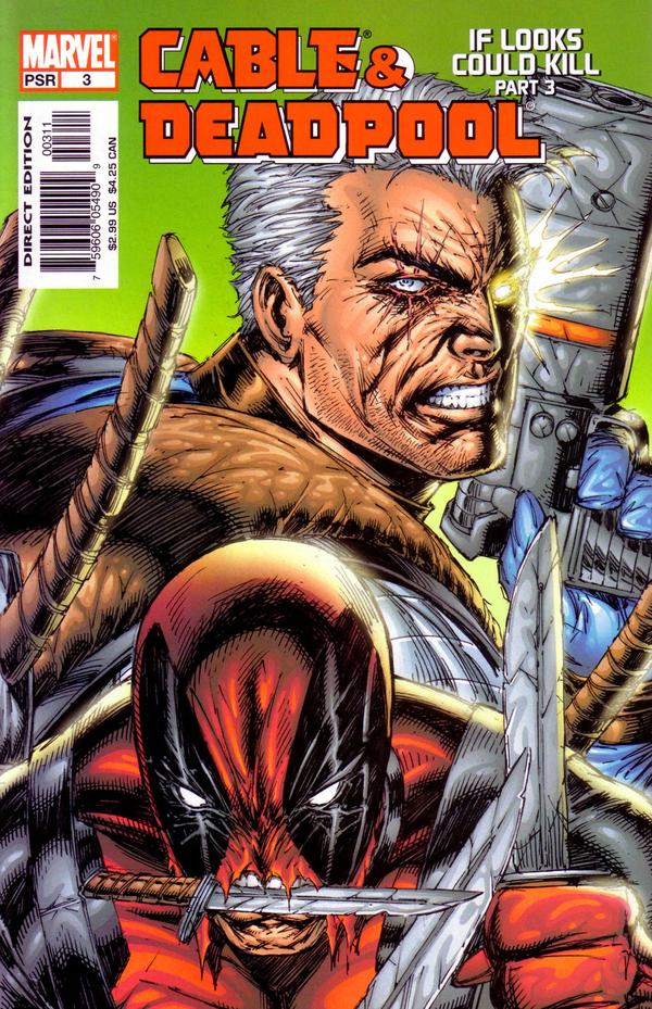 Cable / Deadpool #3 cover