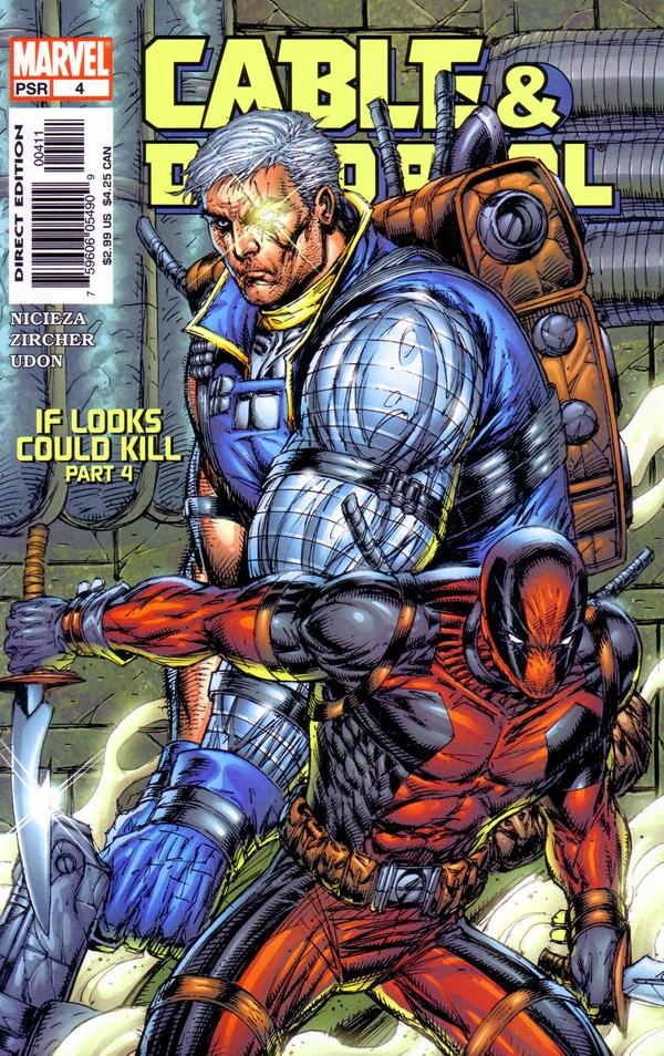 Cable / Deadpool #4 cover