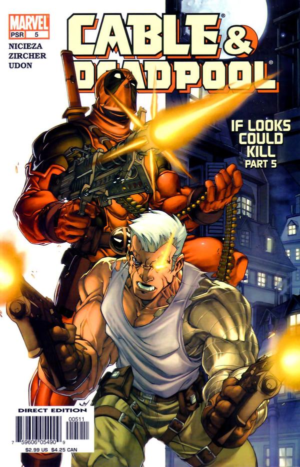 Cable / Deadpool #5 cover