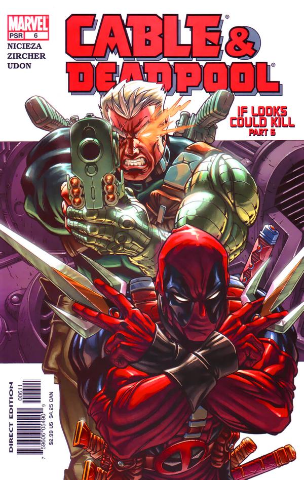 Cable / Deadpool #6 cover