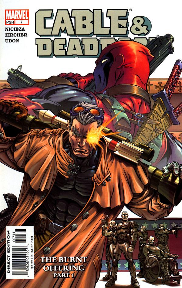 Cable / Deadpool #7 cover